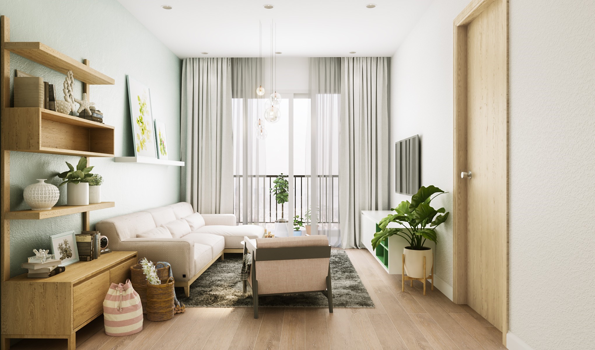 CĂN HỘ ANH MẠNH (CITYLAND PARK HILLS - GÒ VẤP)