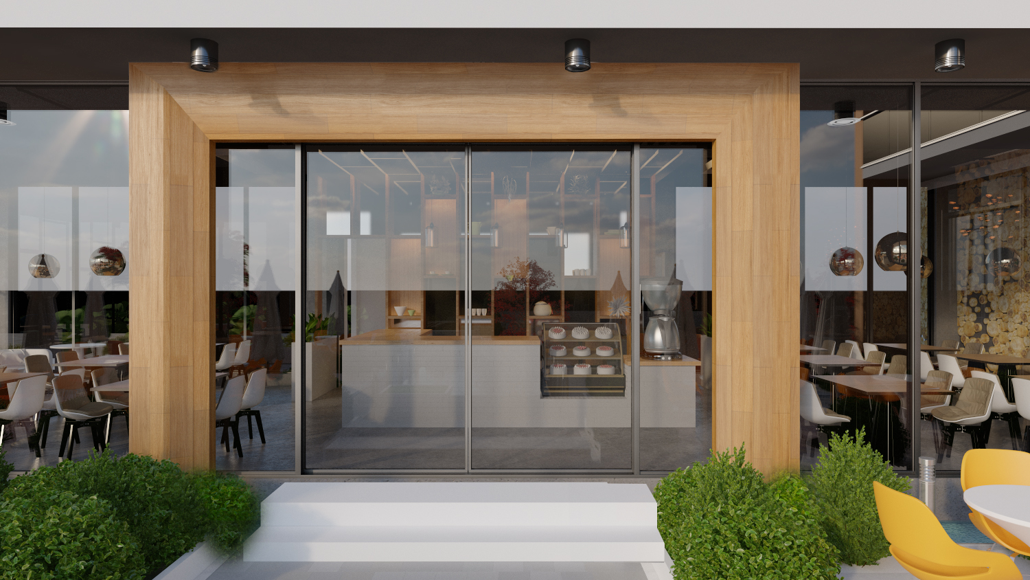 CAFE HƯƠNG RỪNG - VŨNG TÀU
