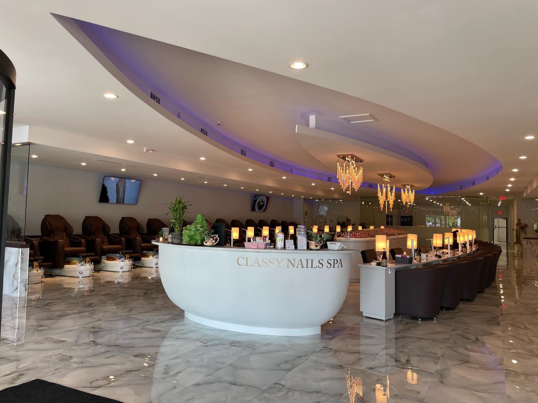 CLASSY NAILS SPA