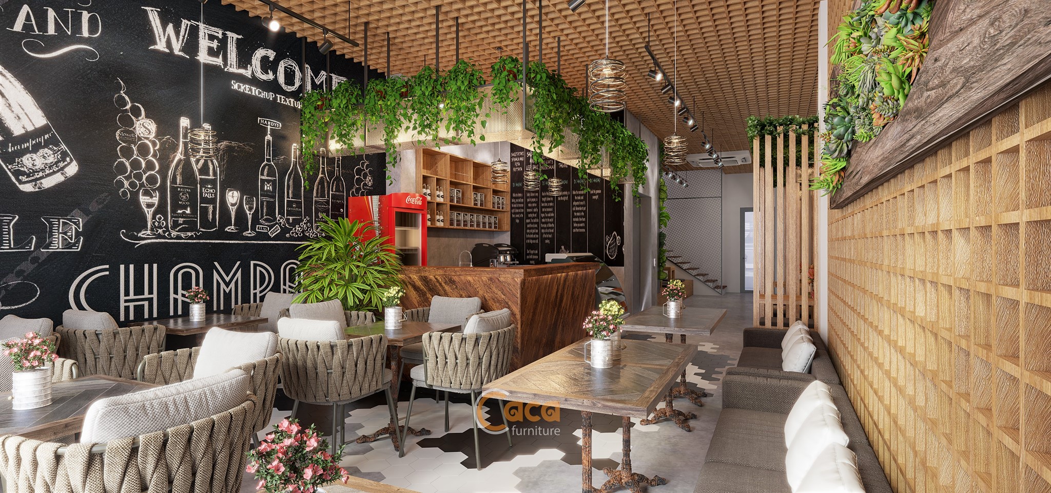 CAFE CHÚ ĐẶNG - CITYLAND PARK HILL - GÒ VẤP