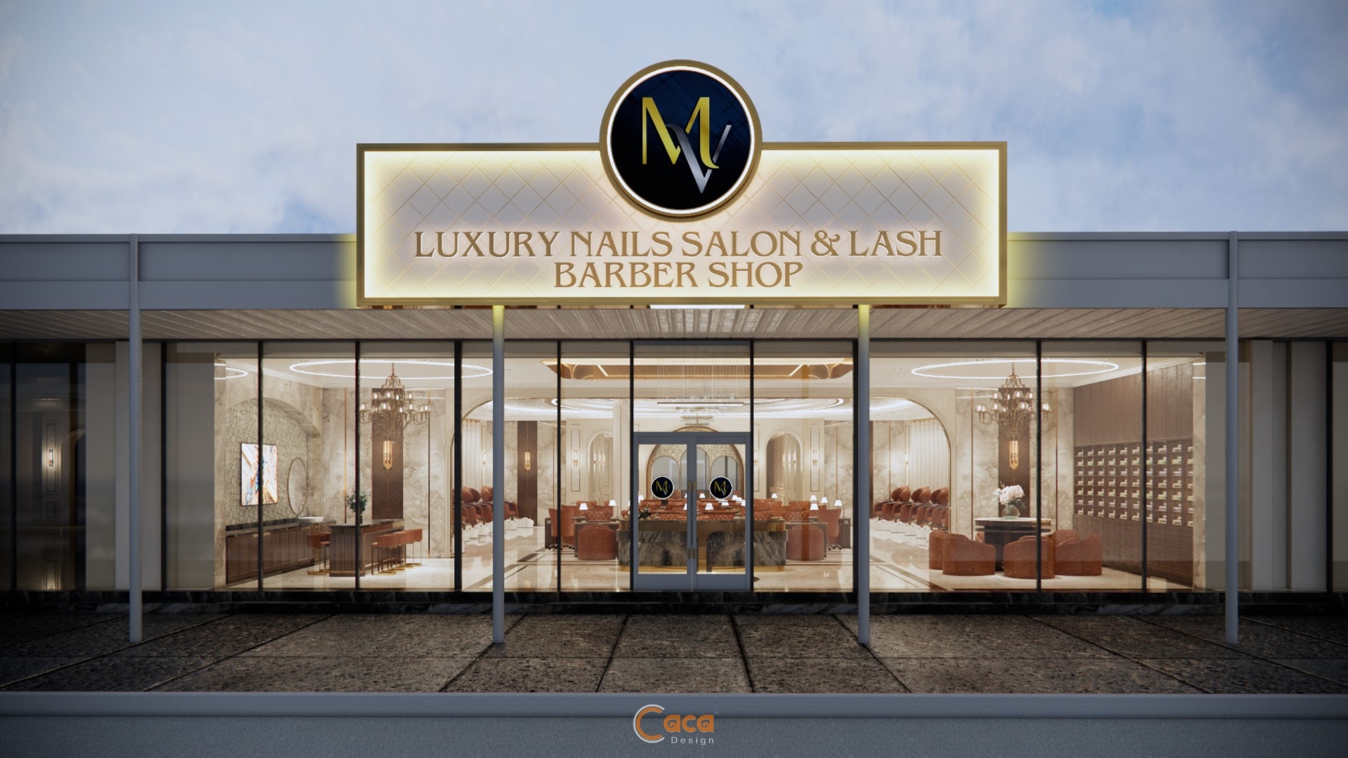 LUXURY NAILS SALON & LASH BARBER SHOP | ANH KENNY