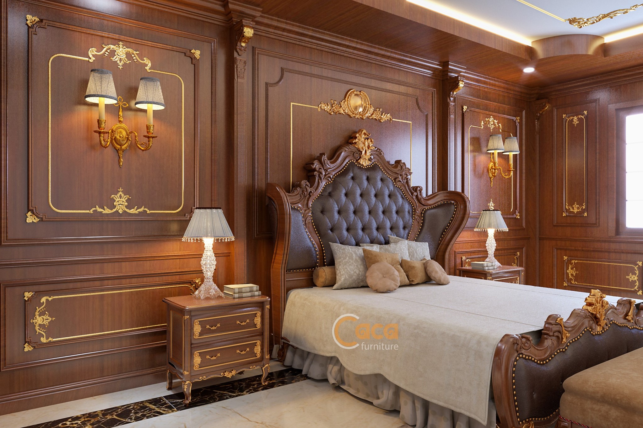 Biệt Thự Cổ điển - Nguyễn Văn Lượng