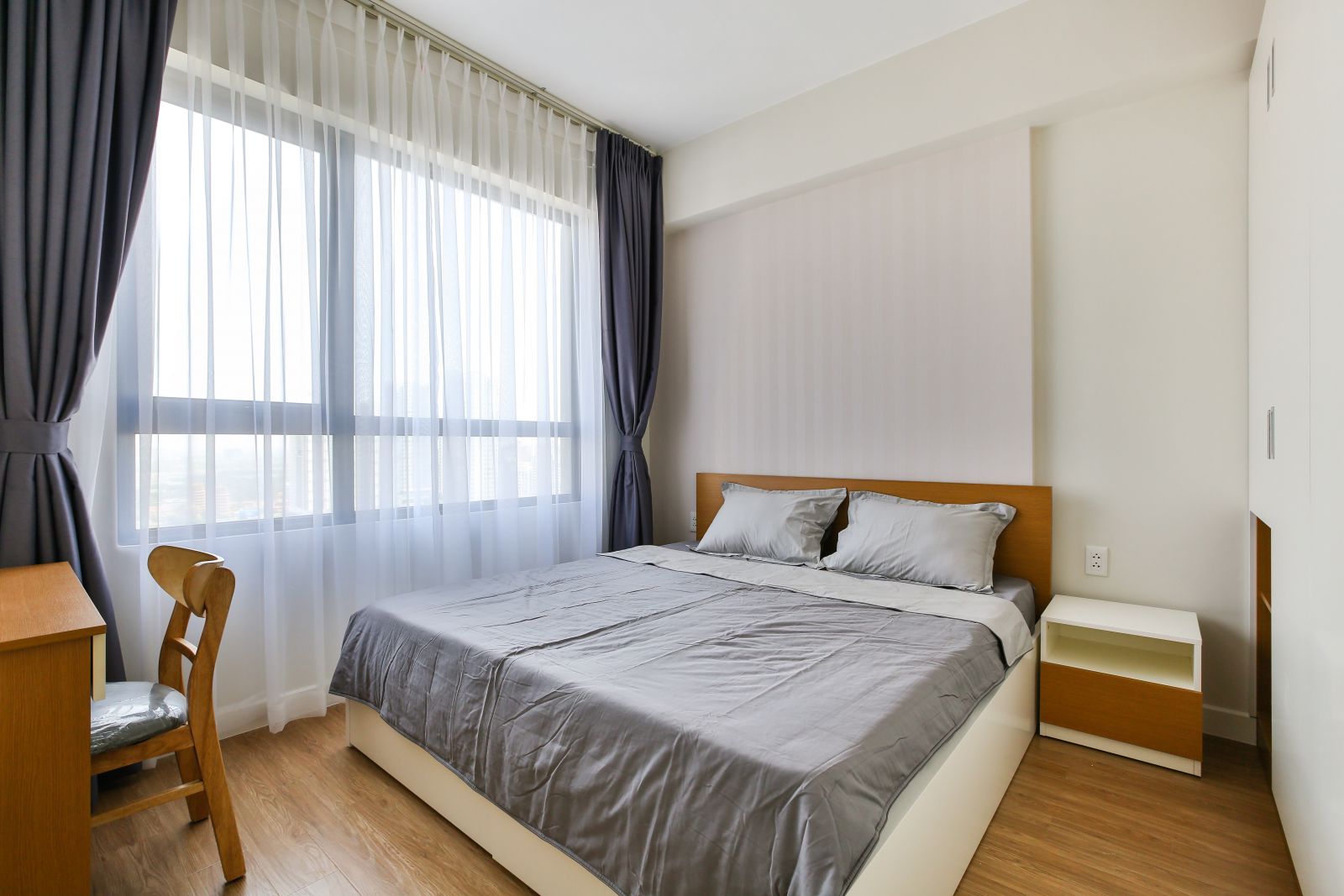 Cách thiết kế nội thất phòng ngủ 20m2 cho chung cư