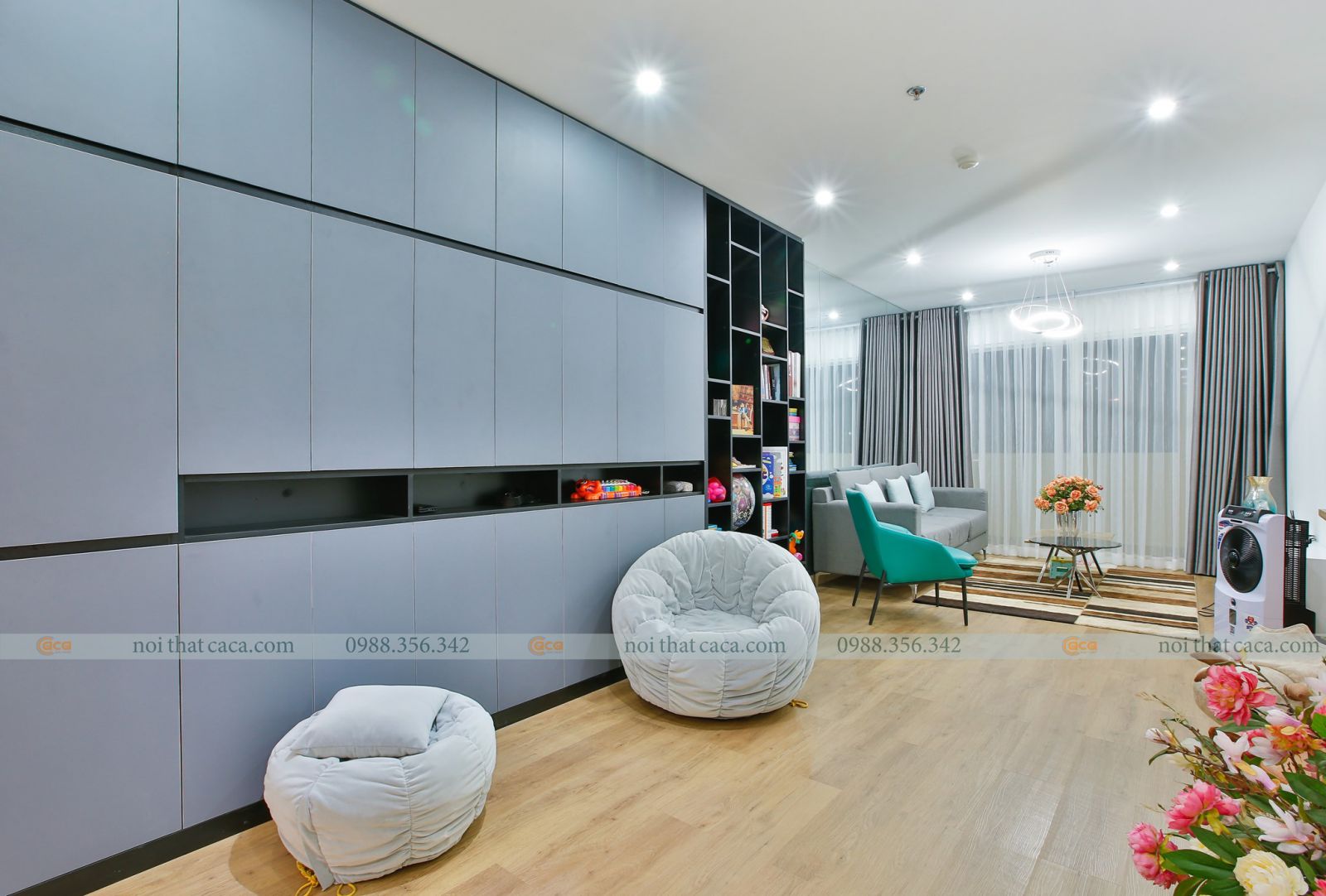 Đặc trưng của phong cách thiết kế nội thất hiện đại cho căn hộ chung cư