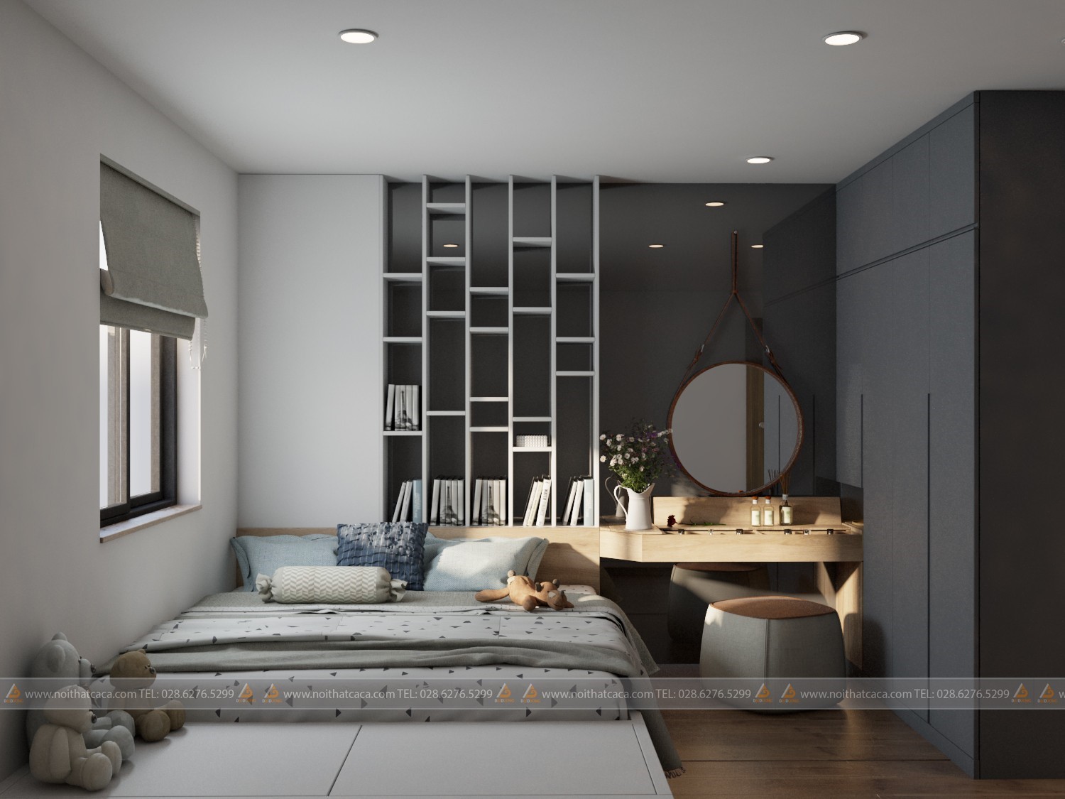 Tư vấn thiết kế nội thất cho nhà ống